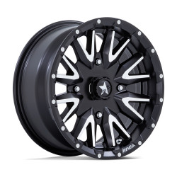 MSA Offroad jantăs M49 CREED jantă 14x7 4x137 96 ET10, Matte black