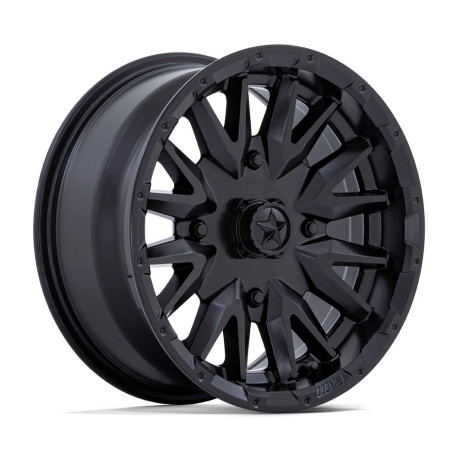 Jante aliaj MSA MSA Offroad jantăs M49 CREED jantă 14x7 4x137 96 ET10, Matte black | race-shop.ro