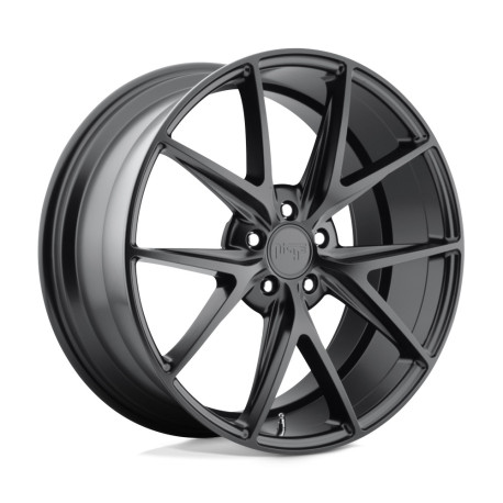 Jante aliaj Niche Niche M117 MISANO jantă 19x8.5 5x114.3 72.56 ET33, Matte black | race-shop.ro
