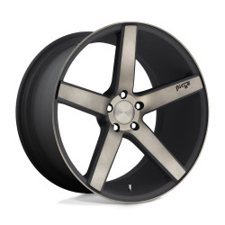 Niche M134 MILAN jantă 22x10 5x127 71.5 ET35, Matte black