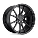 Jante aliaj Niche Niche M152 VICENZA jantă 20x10 5x120 72.56 ET40, Gloss black | race-shop.ro