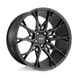 Niche M183 STACCATO jantă 19x8.5 5x112 66.56 ET35, Matte black