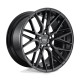 Jante aliaj Niche Niche M190 GAMMA jantă 19x9.5 5x114.3 72.56 ET35, Matte black | race-shop.ro