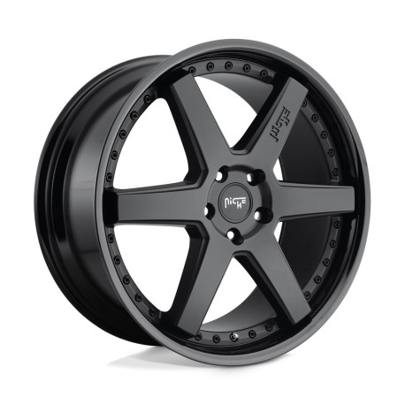 Jante aliaj Niche Niche M192 ALTAIR jantă 19x10 5x120 72.56 ET40, Gloss black | race-shop.ro