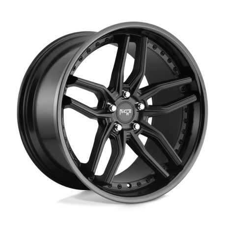 Jante aliaj Niche Niche M194 METHOS jantă 20x10.5 5x120 72.56 ET35, Gloss black | race-shop.ro