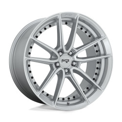 Niche M221 DFS jantă 22x10.5 5x120 74.1 ET40, Gloss silver