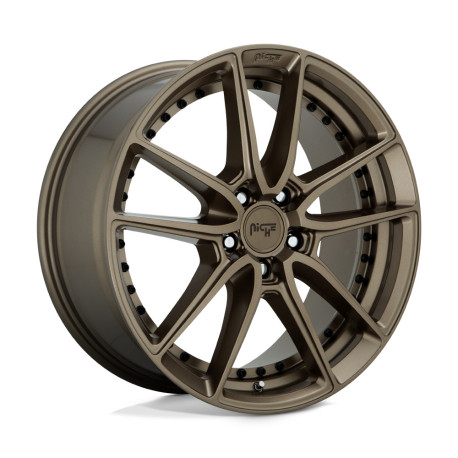 Jante aliaj Niche Niche M222 DFS jantă 17x8 5x112 66.56 ET40, Matte bronze | race-shop.ro