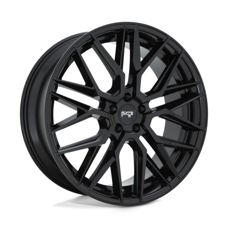 Jante aliaj Niche Niche M224 GAMMA jantă 24x10 5x114.3 72.56 ET35, Gloss black | race-shop.ro