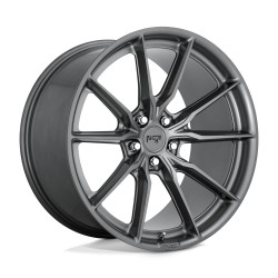 Niche M239 RAINIER jantă 20x9 5x112 66.56 ET38, Matte anthracite