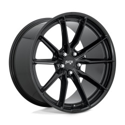 Niche M240 RAINIER jantă 22x9 5x114.3 72.56 ET42, Gloss black