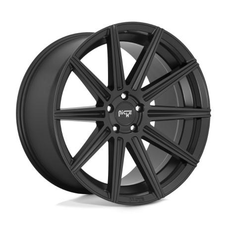 Jante aliaj Niche Niche M242 TIFOSI jantă 20x9 5x112 66.56 ET27, Matte black | race-shop.ro