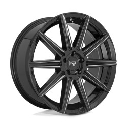 Niche M243 TIFOSI jantă 20x10.5 5x112 66.56 ET40, Gloss black