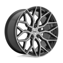 Niche M262 MAZZANTI jantă 20x9 5x112 66.56 ET38, Gloss black