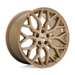 Niche M263 MAZZANTI jantă 19x8.5 5x112 66.56 ET25, Bronze brushed