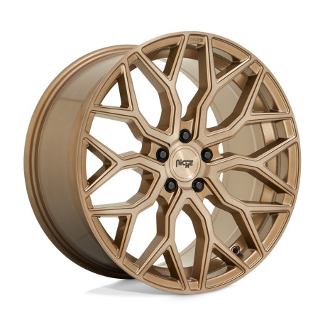 Jante aliaj Niche Niche M263 MAZZANTI jantă 20x9 5x120 72.56 ET35, Bronze brushed | race-shop.ro