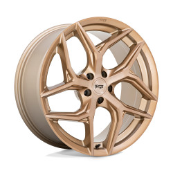 Niche M267 TORSION jantă 20x9 5x112 66.56 ET25, Platinum bronze