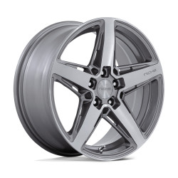 Niche M270 TERAMO jantă 18x8 5x112 66.56 ET42, Anthracite
