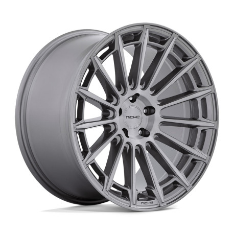 Jante aliaj Niche Niche M276 AMALFI jantă 20x10.5 5x114.3 72.56 ET40, Platinum | race-shop.ro