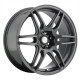 Jante aliaj Niche Niche M105 NR6 jantă 18x8 5x100/5x114.3 72.56 ET40, Matte gun metal | race-shop.ro