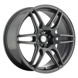 Niche M105 NR6 jantă 18x8 5x100/5x114.3 72.56 ET40, Matte gun metal