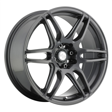 Jante aliaj Niche Niche M105 NR6 jantă 18x8 5x100/5x114.3 72.56 ET40, Matte gun metal | race-shop.ro