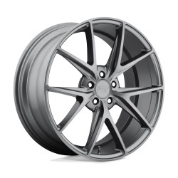 Niche M116 MISANO jantă 18x8 5x112 66.56 ET42, Matte gun metal