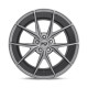 Jante aliaj Niche Niche M116 MISANO jantă 19x8.5 5x120 72.56 ET35, Matte gun metal | race-shop.ro
