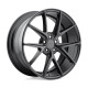 Jante aliaj Niche Niche M117 MISANO jantă 18x8 5x120 72.56 ET40, Matte black | race-shop.ro