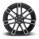 Jante aliaj Niche Niche M096 ELAN jantă 20x9 5x139.7 78.1 ET25, Matte black | race-shop.ro