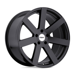 TSW BARDO jantă 17x8 5x120 76.1 ET35, Matte black