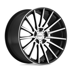 TSW CHICANE jantă 17x8 5x114.3 76.1 ET40, Gloss black