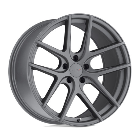 Jante aliaj TSW TSW GENEVA jantă 17x8 5x114.3 76.1 ET40, Matte gunmetal | race-shop.ro