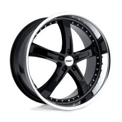 TSW JARAMA jantă 17x8 5x110 72.1 ET40, Gloss black