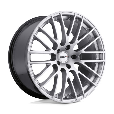 Jante aliaj TSW TSW MAX jantă 17x8 5x114.3 76.1 ET40, Hyper silver | race-shop.ro