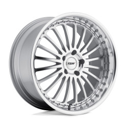 TSW SILVERSTONE jantă 17x8 5x114.3 76.1 ET40, Silver
