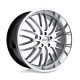 Jante aliaj TSW TSW SNETTERTON jantă 17x8 5x120 76.1 ET20, Hyper Silver | race-shop.ro