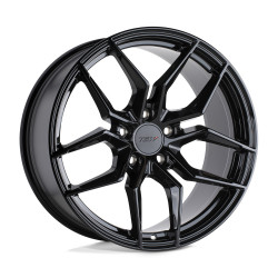 TSW SILVANO jantă 17x8 5x108 76.1 ET40, Gloss black