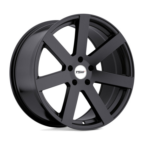 Jante aliaj TSW TSW BARDO jantă 18x8 5x112 72.1 ET32, Matte black | race-shop.ro
