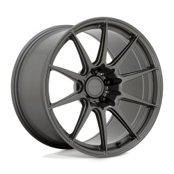 TSW KEMORA jantă 18x8 5x108 72.1 ET42, Matte gunmetal