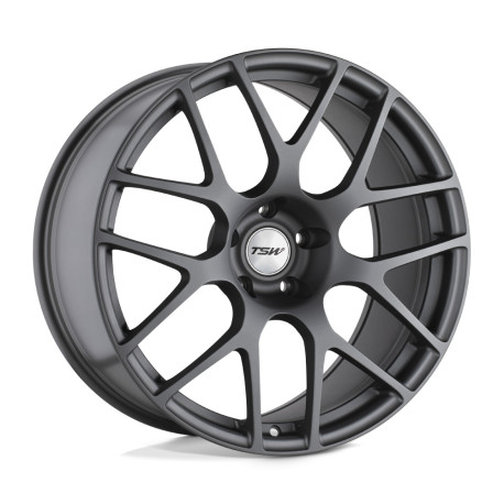 Jante aliaj TSW TSW NURBURGRING jantă 18x8 5x105 72.1 ET40, Matte gunmetal | race-shop.ro