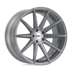 TSW CLYPSE jantă 18x8.5 5x114.3 76.1 ET40, Titanium