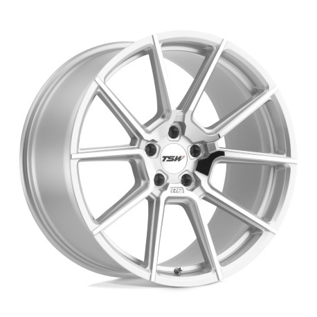 Jante aliaj TSW TSW CHRONO jantă 18x8.5 5x114.3 76.1 ET30, Silver | race-shop.ro