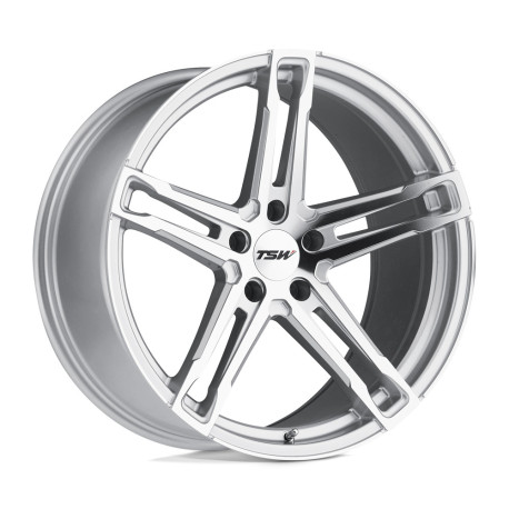 Jante aliaj TSW TSW MECHANICA jantă 18x8.5 5x120 76.1 ET15, Silver | race-shop.ro