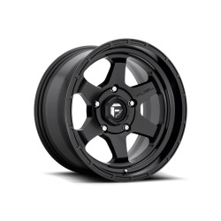 Fuel D814 SHOK jantă 18x9 6x139.7 106.1 ET1, Black