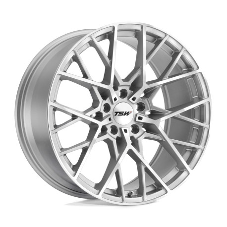Jante aliaj TSW TSW SEBRING jantă 18x8.5 5x112 72.1 ET42, Silver | race-shop.ro