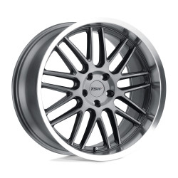 TSW AVALON jantă 18x9.5 5x114.3 76.1 ET39, Gunmetal