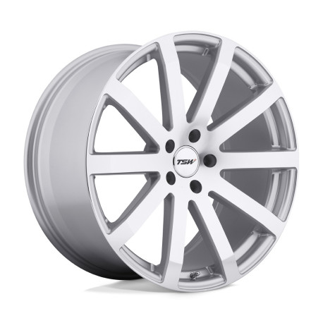 Jante aliaj TSW TSW BROOKLANDS jantă 18x9.5 5x120 76.1 ET45, Silver | race-shop.ro