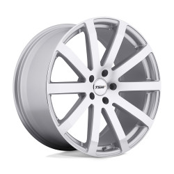 TSW BROOKLANDS jantă 18x9.5 5x112 72.1 ET53, Silver