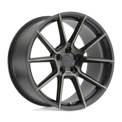 TSW CHRONO jantă 18x9.5 5x114.3 76.1 ET29, Matte black