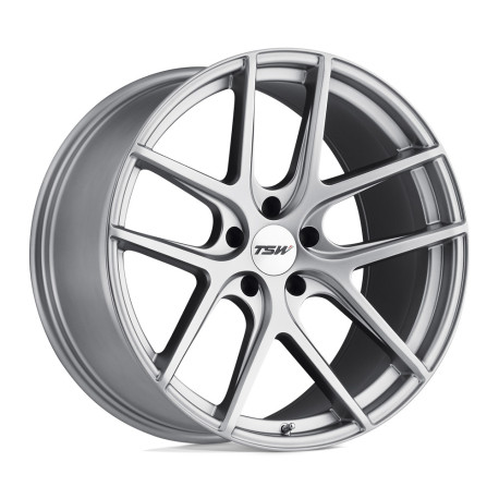 Jante aliaj TSW TSW GENEVA jantă 18x9.5 5x114.3 76.1 ET39, Matte titanium | race-shop.ro